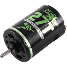 Blueleskyy 320A Esc + 540 Fırçalı Motor 27 T 1/10 Rc Araba Eksenel SCX10 90046 Traxxas Trx4 D90 Hsp Tamiya Redcat Hpı,2 (Yurt Dışından)