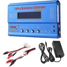 Blueleskyy Imax Için B6 80 W Lipo Pil Şarj Cihazı + Tamiya Nimh Li-Ion Ni-Cd Dijital Lipro Şarj Dengeleyici Pil Şarj Cihazı Abd Plug (Yurt Dışından)