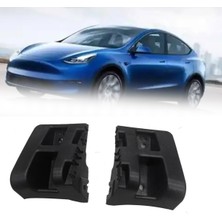 Blueleskyy 1 Çift Kuyruk Lambası Braketi 1506968-00-D1506969-99-D Tesla Modeli Y 2020-2023 Arka Lambası Arka Çubuk Braketi Takma 150696800A (Yurt Dışından)