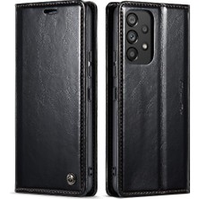 Samsung Galaxy Için Flip Case A53 5g Çılgın At Pu Deri Retro Cüzdan (Yurt Dışından)