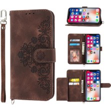 Iphone 11 X/xs Darbeye Dayanıklı Kabartmalı Çoklu Kredi Kartı Için Flip Case (Yurt Dışından)