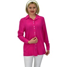 Woow Kadın Yaka Bluz BGL-ST03719