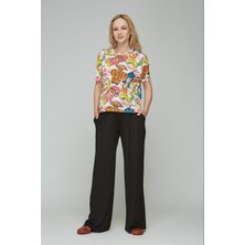 Motherway Yazlık Beli Lastikli Before After Pantolon