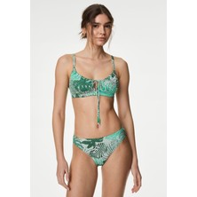 Marks & Spencer Yüksek Bel Desenli Bikini Altı