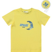 Civil Boys Erkek Çocuk Tişört 2-5 Yaş Açık Sarı