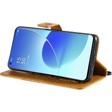 Kart Yuvası ile Oppo Oppo 6 5g Pu Deri Darbeye Kapak Için Flip Case (Yurt Dışından)