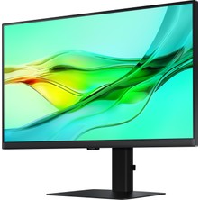 Samsung 24" Viewfinity S6 LS24D600UAUXUF 5 Ms 100 Hz Qhd Monitör