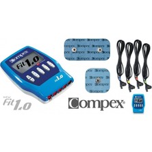 Compex Fit 1.0 Tens Cihazı Aleti Kas Guclendirme Cihazı