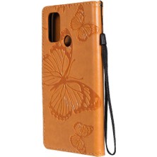 Oppo A53 2020/A33 2020/A32 Flip Kickstand Darbeye Kapak Için Flip Case (Yurt Dışından)