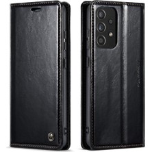 Samsung Galaxy A33 5g Retro Cüzdan Kapak Için Flip Case Çılgın At Pu (Yurt Dışından)