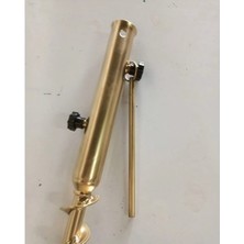 Erva Home Design Plaj Bahçe Şemsiye Kazığı Uzun (Yeni Tasarım) 2,9 cm Için Uygun