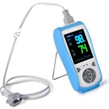 Medikaltec  Comfort Plus El Tipi Yetişkin Pulseoksimtre (Hem Pilli Hem Şarjlı)