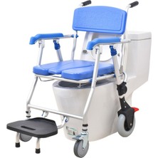 Medikaltec  Comfort Plus DM-69U Tuvalet Özellikli Tekerlekli Sandalye
