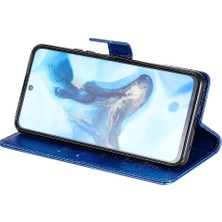 Xiaomi Redmi Not Için Flip Case 10 Pro 5g Flip Kickstand ile Kart Yuvası Pu (Yurt Dışından)