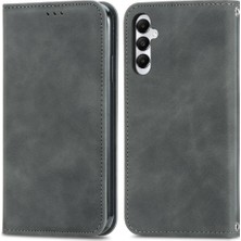 Samsung Galaxy A05S 4g Için Flip Case Darbeye Deri Kılıf Basit Flip (Yurt Dışından)