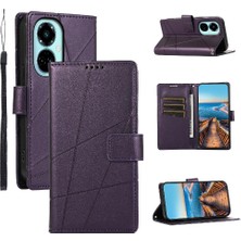 Tecno Camon 19 Pro Şok Emici Kickstand Darbeye Dayanıklı Için Flip Case (Yurt Dışından)