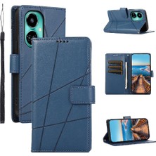 Tecno Camon 19 Şok Emici Kickstand Darbeye Üç Için Flip Case (Yurt Dışından)