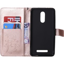 Xiaomi Redmi Not 3 Için Flip Case Kickstand Manyetik Kapak Pu Deri (Yurt Dışından)