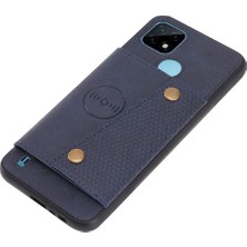 Cüzdan Durumda Realme C21 Buit Demir Darbeye Koruyucu Kickstand (Yurt Dışından)