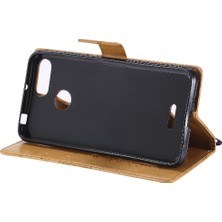 Xiaomi Redmi Için Flip Case 6/6A Kart Yuvası Standı ile Darbeye Kapak Pu (Yurt Dışından)