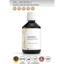 Zinzino Balanceoil+, 300 ml Yeni Nesil Balık Yağı 2 Kutu