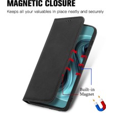 Huawei Nova 12I Için Flip Case Deri Kılıf Kapak Darbeye Cüzdan (Yurt Dışından)