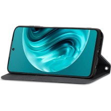 Huawei Nova 12I Için Flip Case Deri Kılıf Kapak Darbeye Cüzdan (Yurt Dışından)