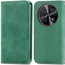 Huawei Nova 12I Için Flip Case Deri Kılıf Kapak Darbeye Cüzdan (Yurt Dışından)