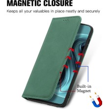 Huawei Nova 12I Için Flip Case Deri Kılıf Kapak Darbeye Cüzdan (Yurt Dışından)