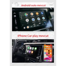 Conio Honda Civic 2002-2006YIL 9'inç Araba Android Multimedya Carplay Navigasyon Cihazı