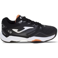 Joma T.master Erkek Siyah Turuncu Tenis Ayakkabısı T.master 1000 2301