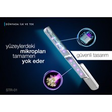 Sterilisa Pro Darbeli Uvc Sterilizasyon ve Dezenfeksiyon Cihazı