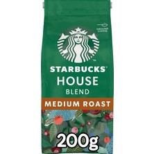 Starbucks House Blend Öğütülmüş Kahve 3X200 gr