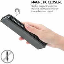 YH Mall Xiaomi 14 Için Flip Case Ultra 5g Cüzdan Basit Iş Deri Kılıf Flip (Yurt Dışından)