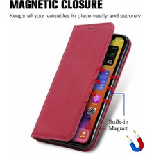 YH Mall Xiaomi 14 Için Flip Case Ultra 5g Cüzdan Basit Iş Deri Kılıf Flip (Yurt Dışından)