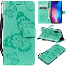 YH Mall Xiaomi 9 Için Flip Case Manyetik Kapak Darbeye Kapak ile Kickstand Çevirin (Yurt Dışından)