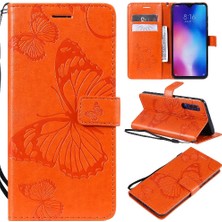 YH Mall Xiaomi 9 Için Flip Case Manyetik Kapak Darbeye Kapak ile Kickstand Çevirin (Yurt Dışından)