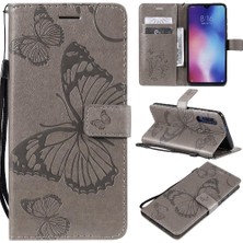 YH Mall Xiaomi 9 Için Flip Case Manyetik Kapak Darbeye Kapak ile Kickstand Çevirin (Yurt Dışından)