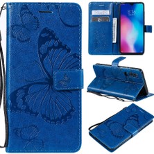 YH Mall Xiaomi 9 Için Flip Case Manyetik Kapak Darbeye Kapak ile Kickstand Çevirin (Yurt Dışından)