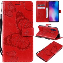 YH Mall Xiaomi 9 Için Flip Case Manyetik Kapak Darbeye Kapak ile Kickstand Çevirin (Yurt Dışından)