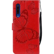 YH Mall Xiaomi 9 Için Flip Case Manyetik Kapak Darbeye Kapak ile Kickstand Çevirin (Yurt Dışından)