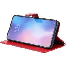 YH Mall Xiaomi 9 Için Flip Case Manyetik Kapak Darbeye Kapak ile Kickstand Çevirin (Yurt Dışından)