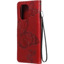 YH Mall Kart Yuvası Standı ile Xiaomi 11 Pro Için Flip Case Darbeye Kapak Pu (Yurt Dışından)