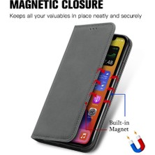 YH Mall Samsung Galaxy S24 Artı Basit Iş Darbeye Deri Için Flip Case (Yurt Dışından)