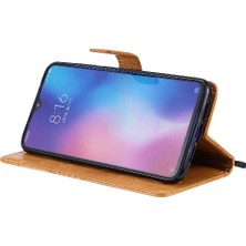 YH Mall Xiaomi 9 Için Flip Case Manyetik Kapak Darbeye Kapak ile Kickstand Çevirin (Yurt Dışından)