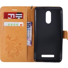 YH Mall Xiaomi Redmi Not 3 Için Flip Case Kickstand Manyetik Kapak Pu Deri (Yurt Dışından)