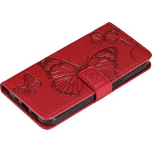 YH Mall Xiaomi Redmi Not 11 Pro Artı Manyetik Kapak Flip Kickstand Için Flip Case (Yurt Dışından)