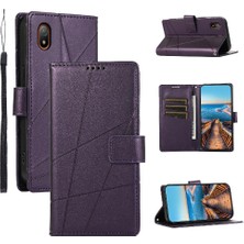 YH Mall Sony Xperia Ace Iii Şok Emici Üç Kart Yuvaları Için Flip Case (Yurt Dışından)