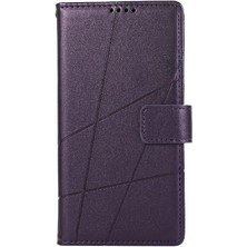 YH Mall Google Piksel 6 Için Flip Case Üç Kart Yuvaları Şok Emici Darbeye (Yurt Dışından)