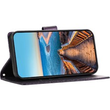 YH Mall Google Piksel 6 Için Flip Case Üç Kart Yuvaları Şok Emici Darbeye (Yurt Dışından)